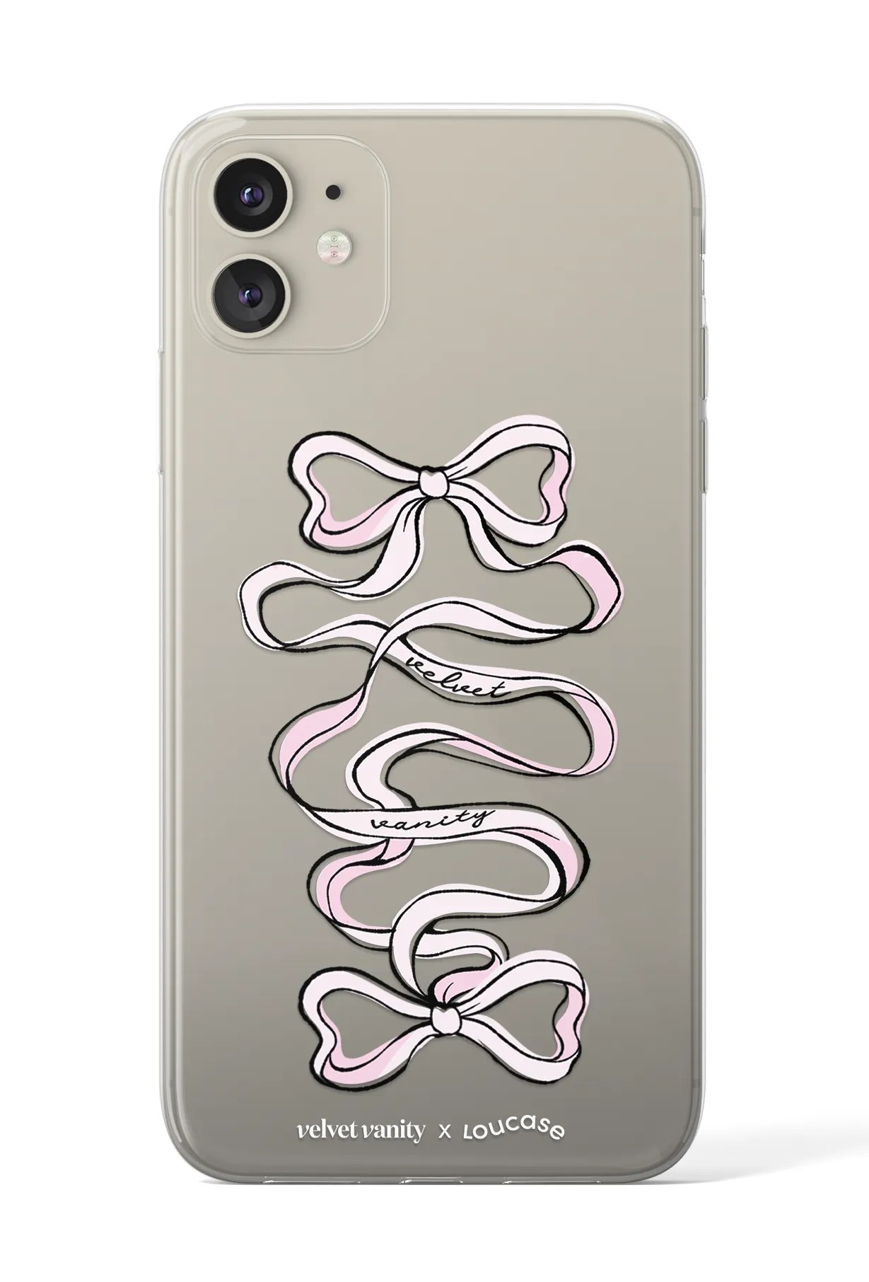 Ballerina - KLEARLUX™ Limited Edition Velvet Vanity x Loucase Phone Case | LOUCASE