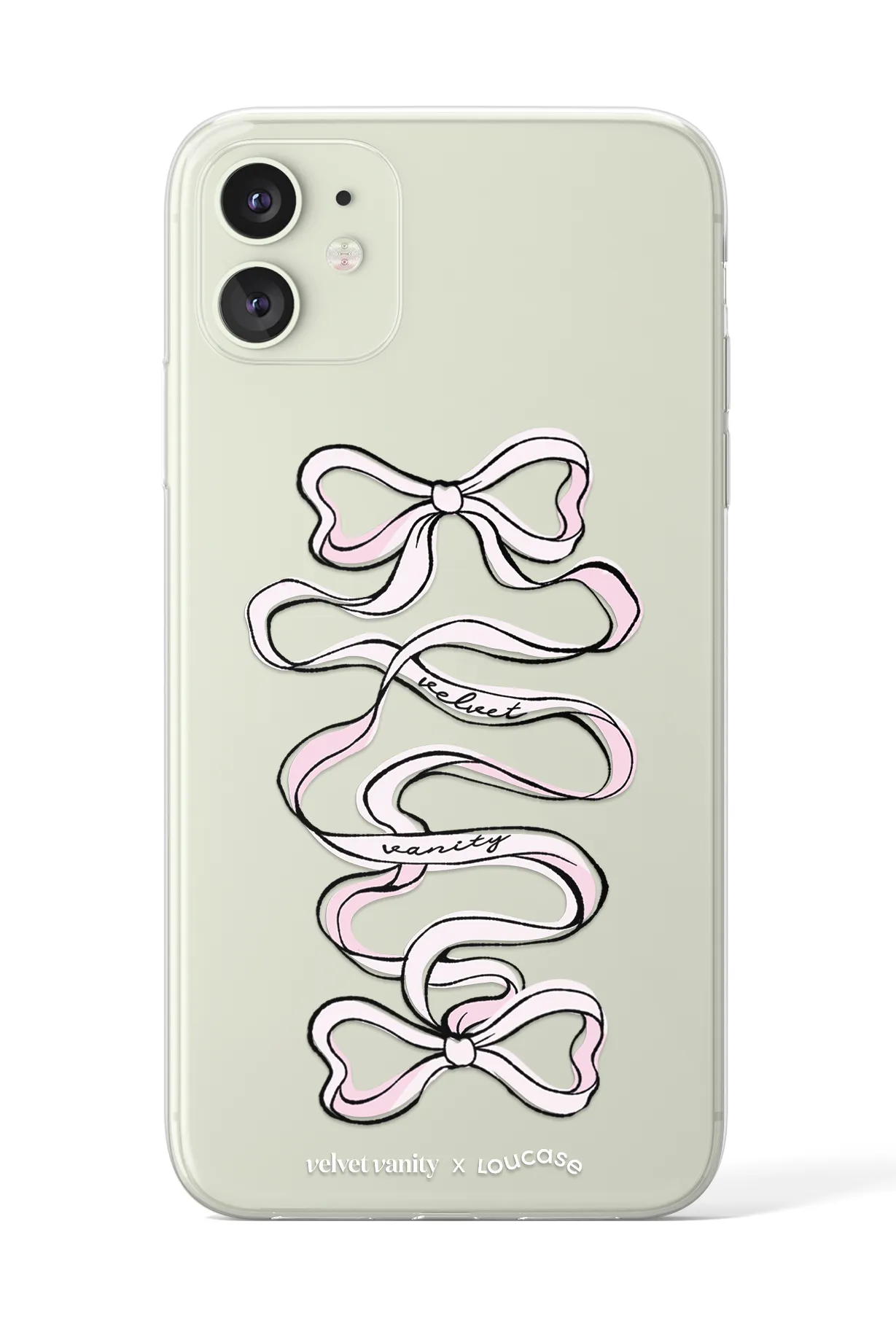 Ballerina - KLEARLUX™ Limited Edition Velvet Vanity x Loucase Phone Case | LOUCASE