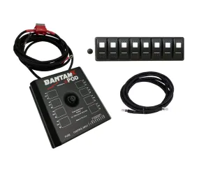 BantamX Modular w/ Blue LED with 36 Inch Battery Cables sPOD