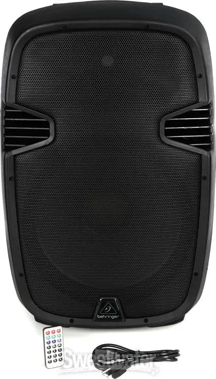 Behringer PK115A 800W 15-inch Powered Speaker with Bluetooth - Each