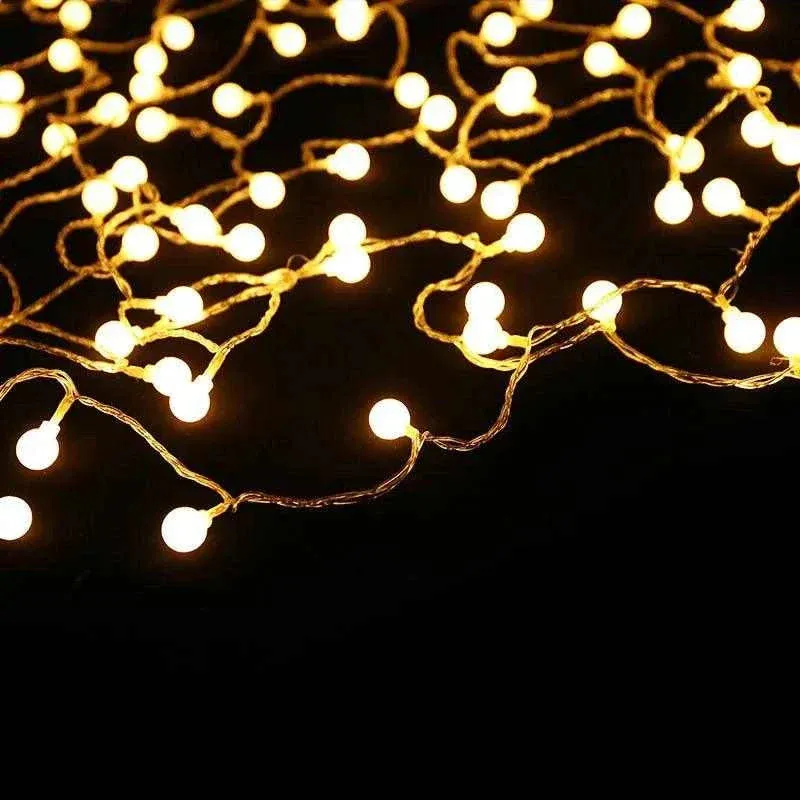 BLACKDEER Solar String Lights Led