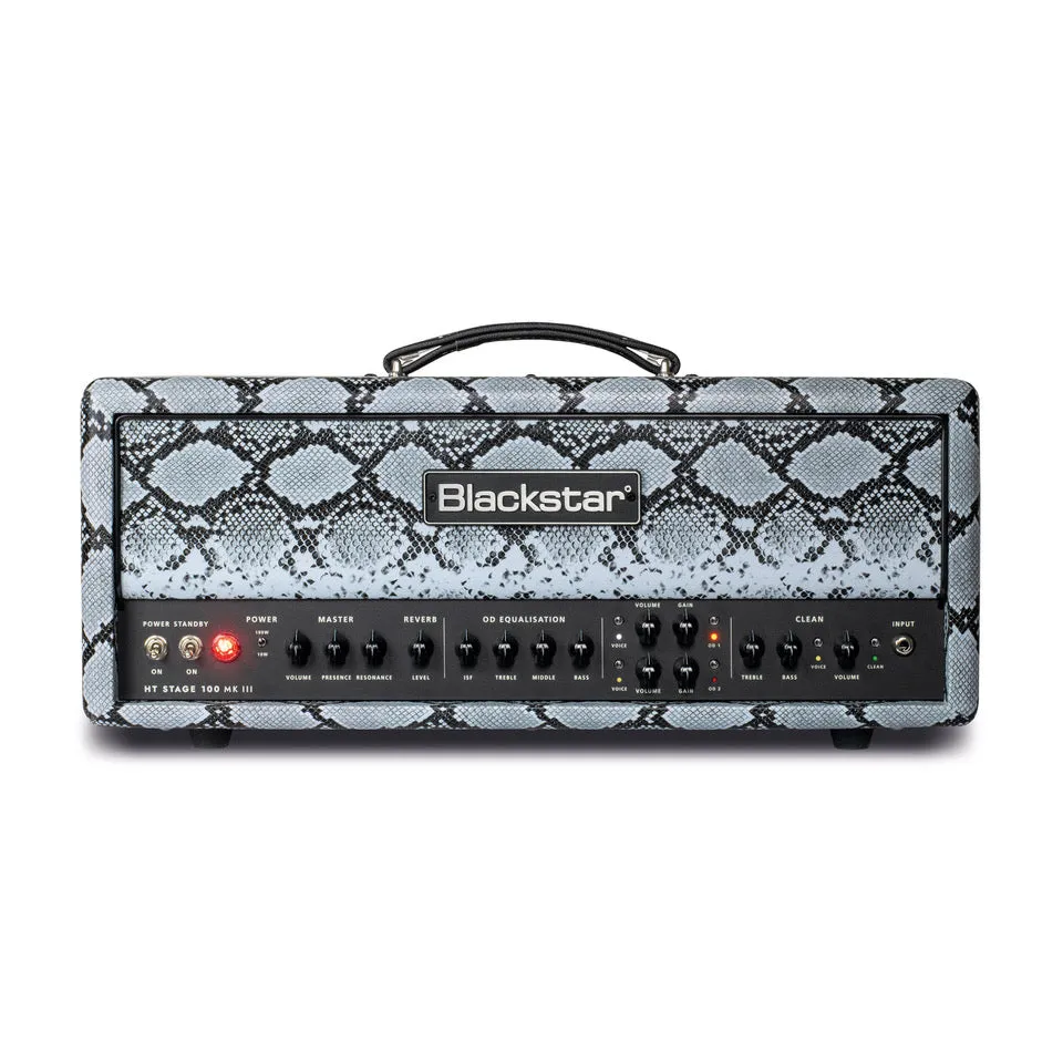 Blackstar HTV100MK3 HT Stage 100 MKIII Head (Snakeskin)