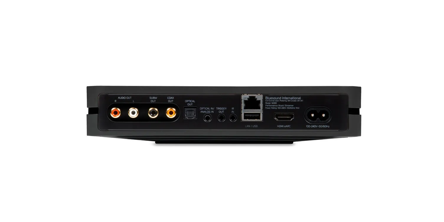 Bluesound Node N132 Performance Music Streamer