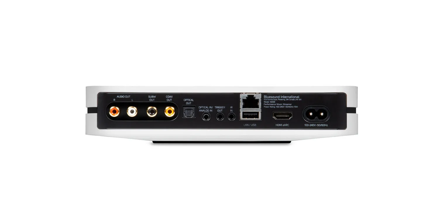 Bluesound Node N132 Performance Music Streamer