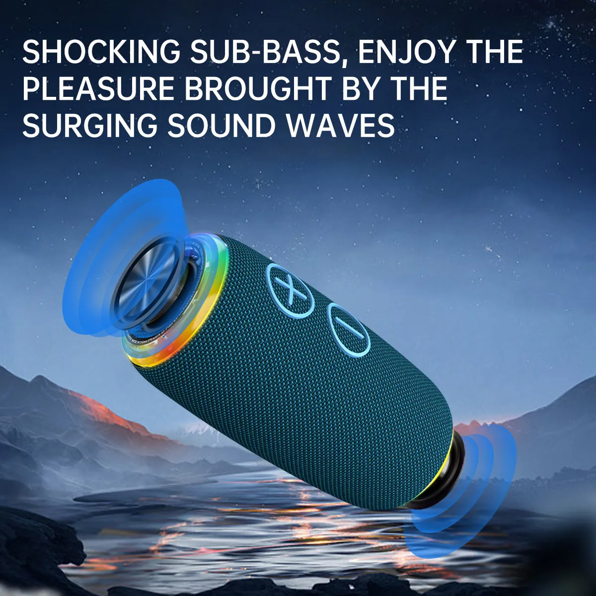 BOOMS380 Portable Outdoor Bluetooth Speaker