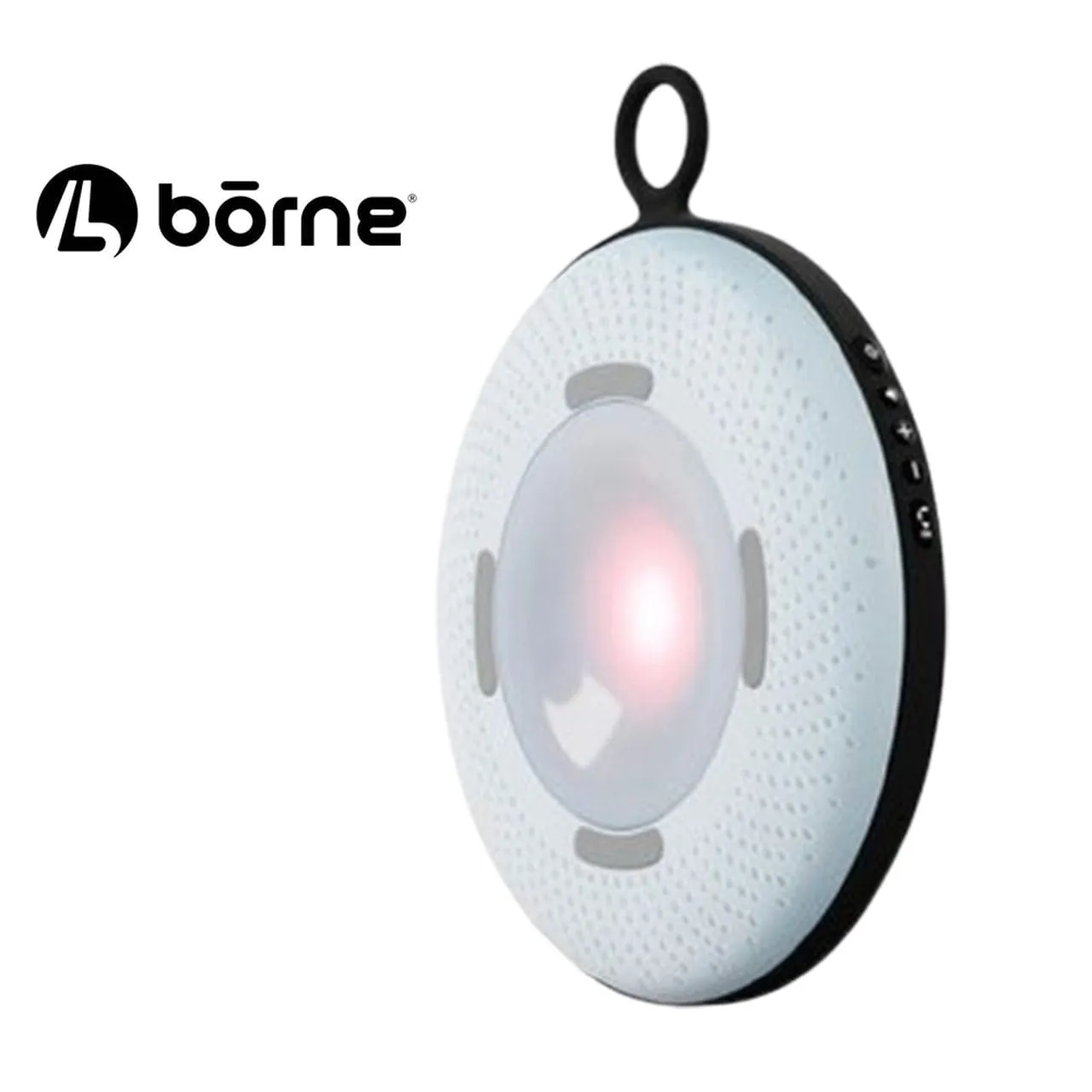 Borne Waterproof Bluetooth Speaker with LED Party Lights that Floats