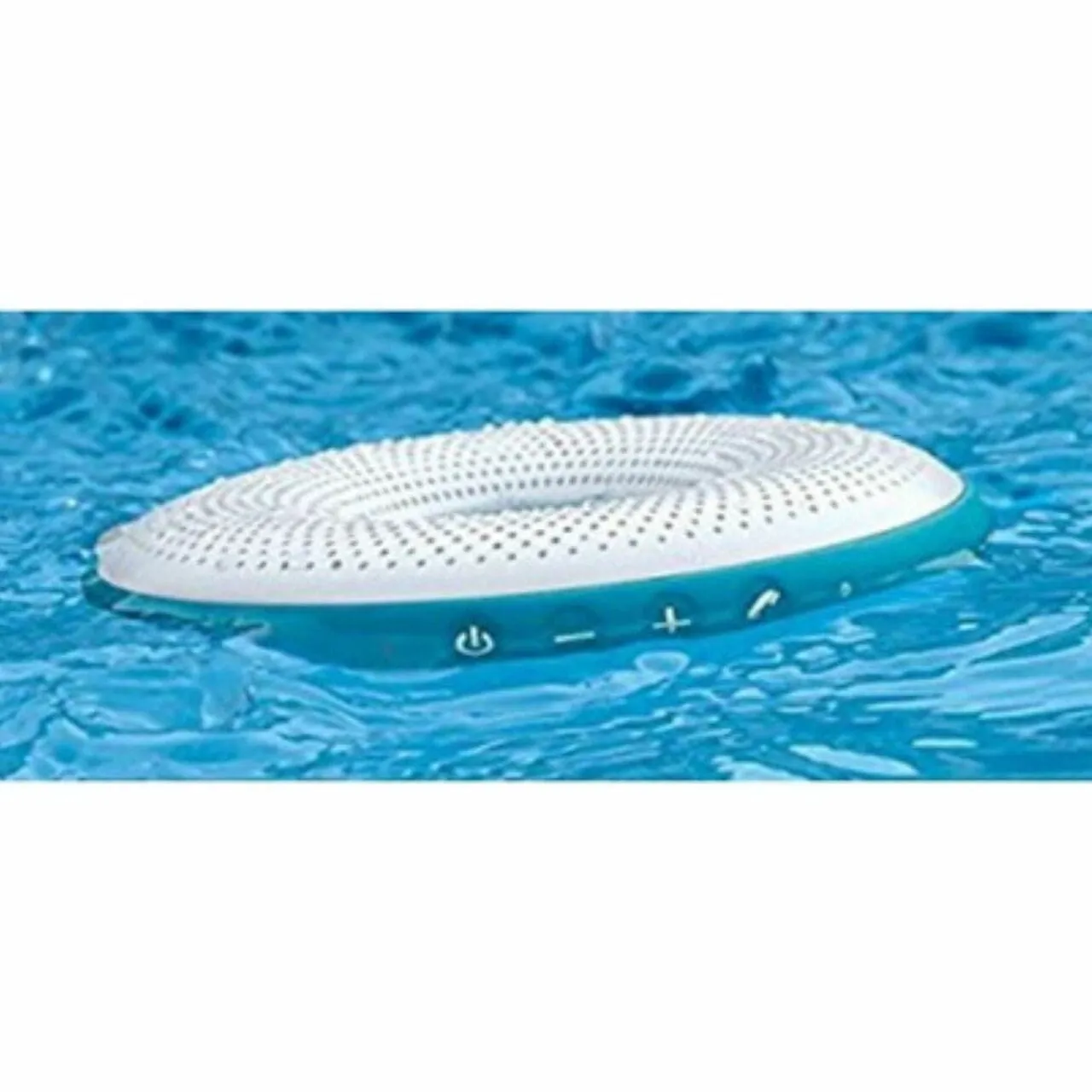 Borne Waterproof Bluetooth Speaker with LED Party Lights that Floats