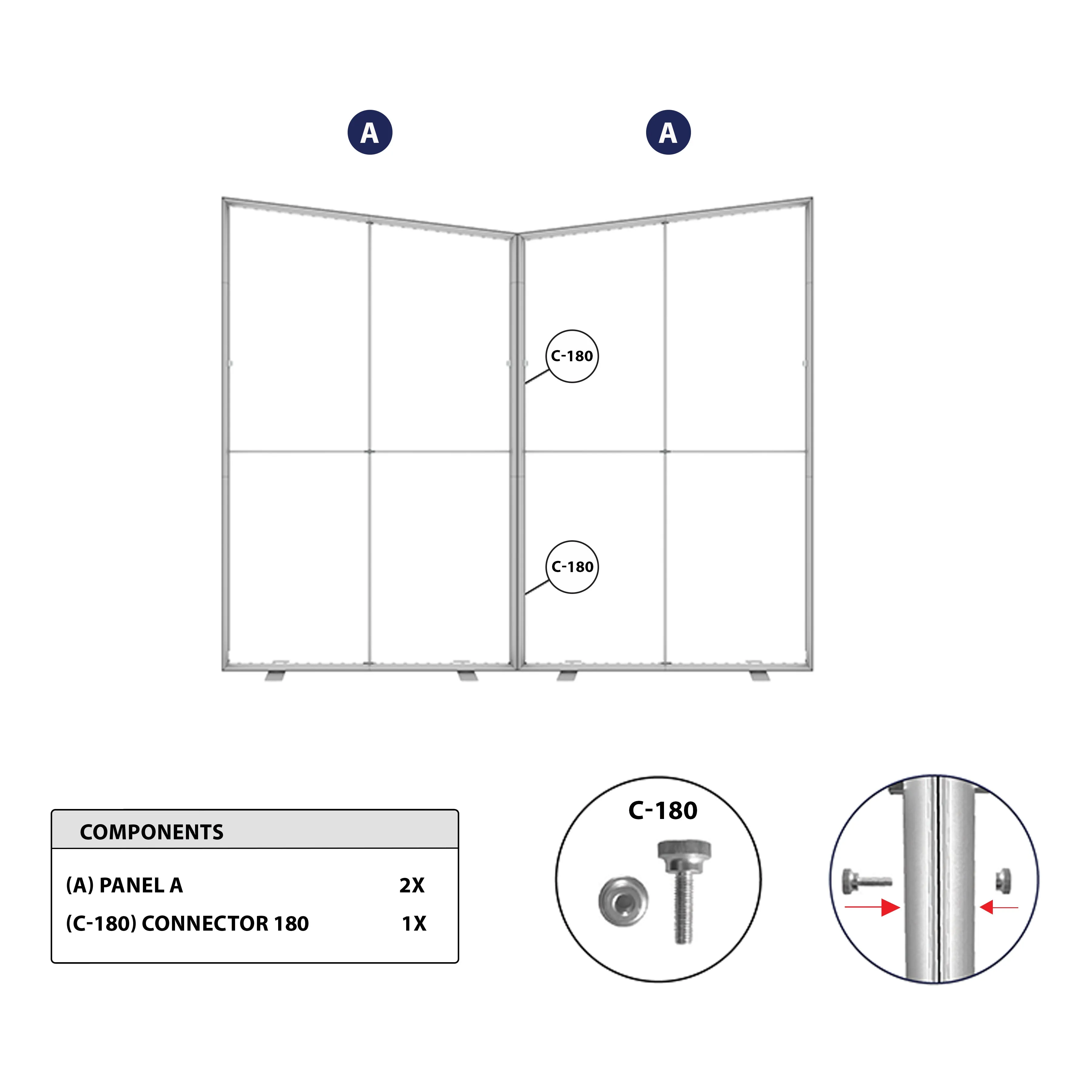 BrightLine 10ft AA Kit