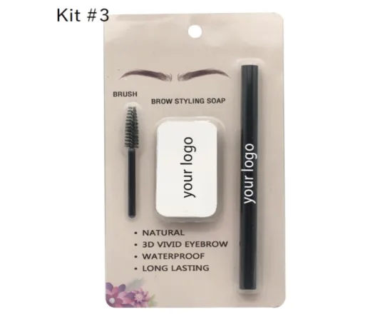 Brow Kit #3 - MQO 12 pcs