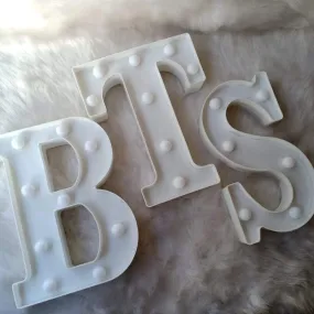 BTS Marquee Lights