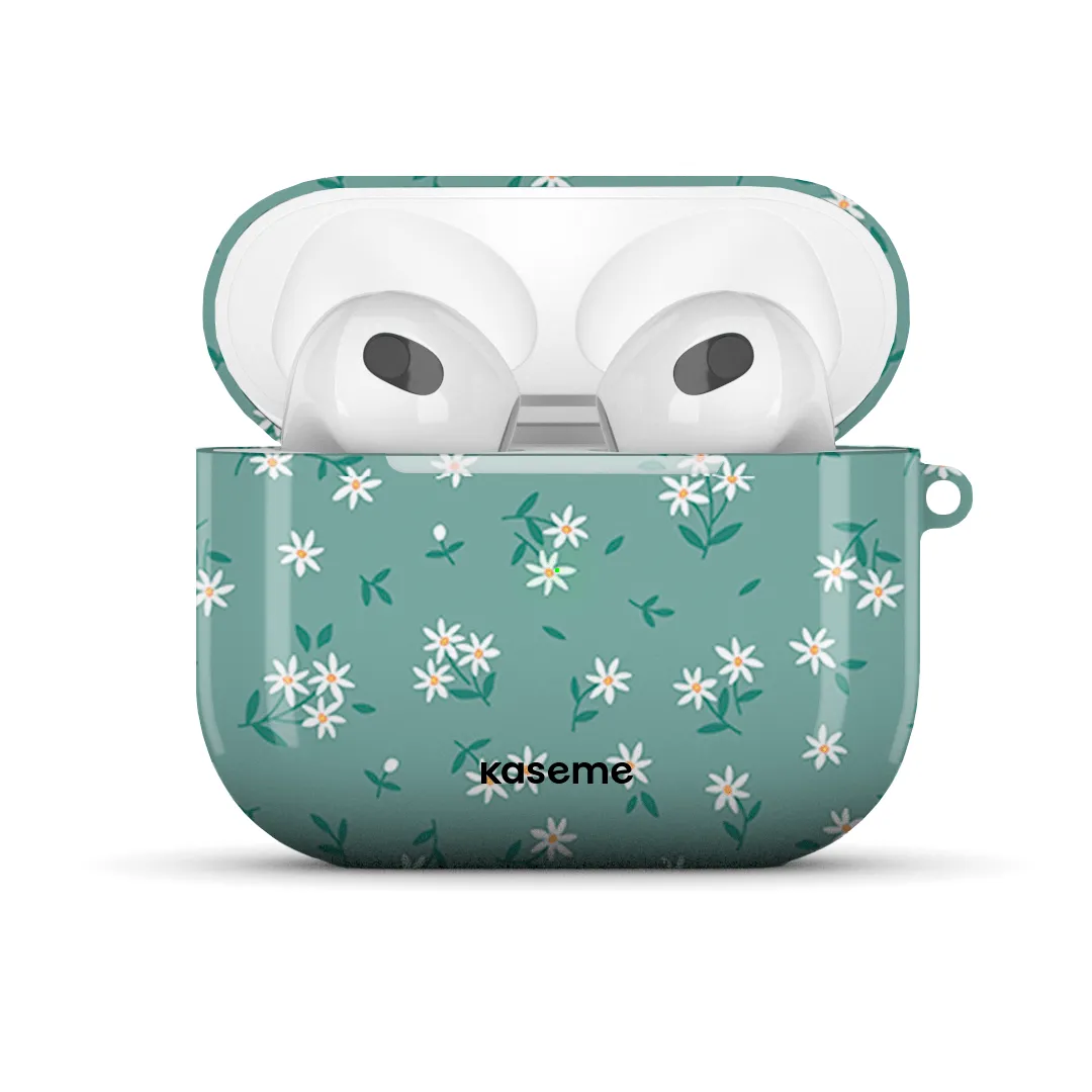 Bush Turquoise AirPods Case