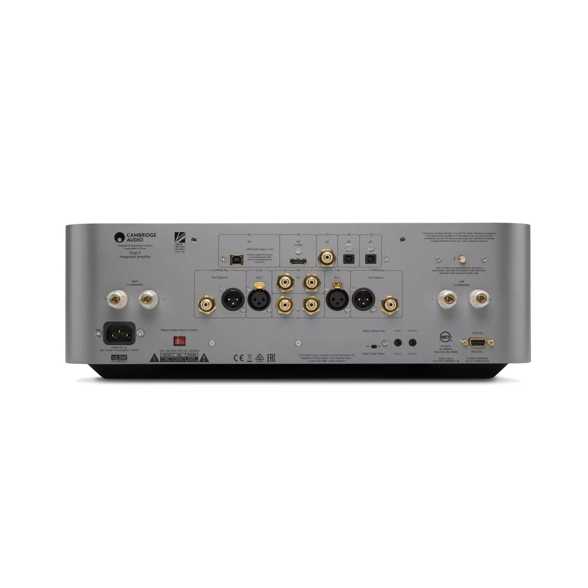 Cambridge Audio Edge A Integrated Amplifier