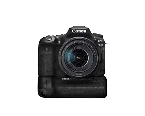 Canon EOS 90D DSLR Camera with 18-135mm Lens