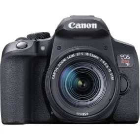 Canon EOS Rebel T8i DSLR Camera