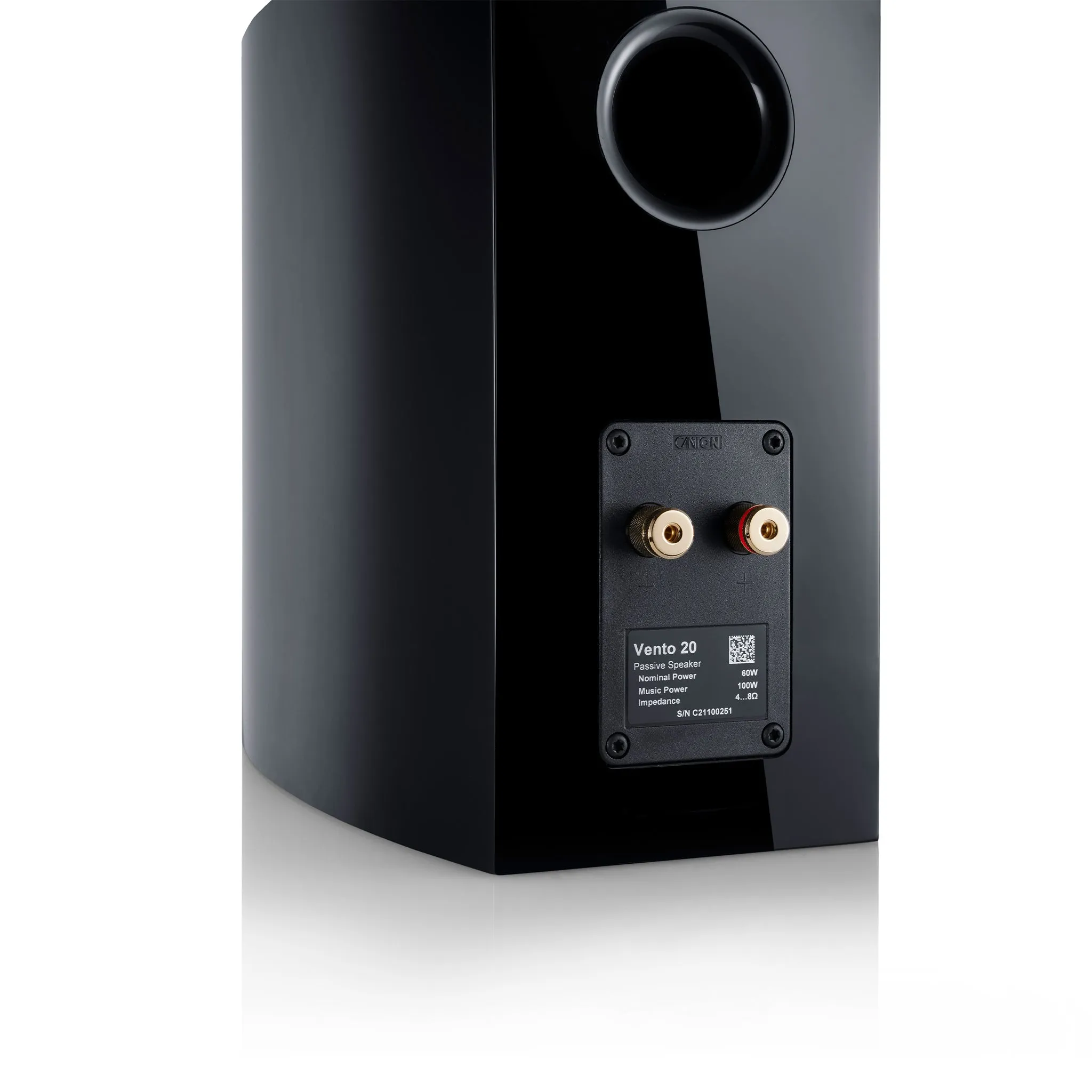 Canton Vento 20 | Passive Compact Speakers (Pair)