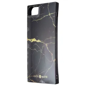 Case-Mate BLOX Case for iPhone SE (2nd Gen) / 8 / 7 - Black Gold Marble