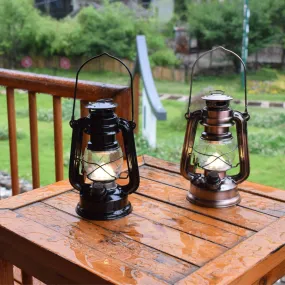 Classic Kerosene Lamps Vintage Oil Lamp Portable Outdoor Camping Lights