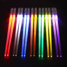 Creative LED Luminous Durable Party Chopsticks