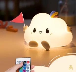 Cute Cloud LED Night Light Baby Sleeping Lamp