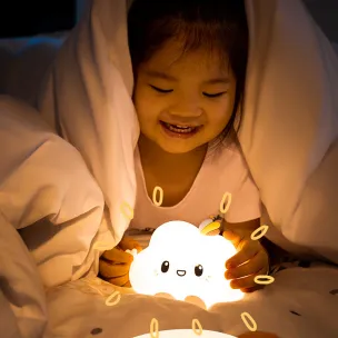 Cute Cloud LED Night Light Baby Sleeping Lamp