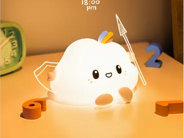 Cute Cloud LED Night Light Baby Sleeping Lamp