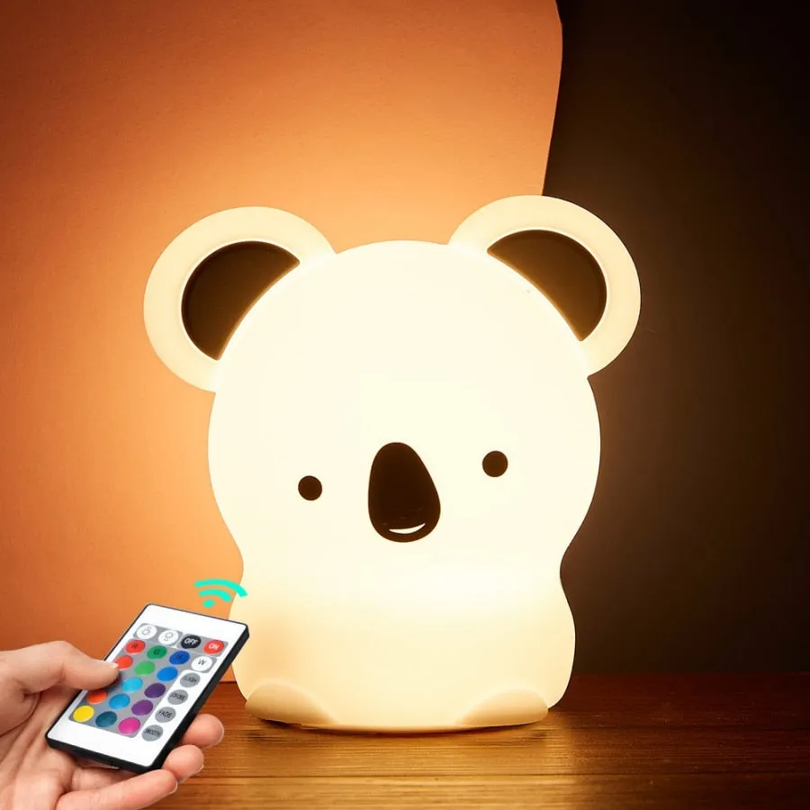 Cute Koala LED Night Light