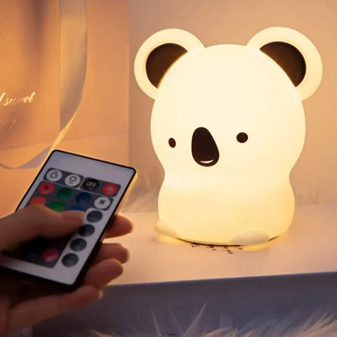 Cute Koala LED Night Light