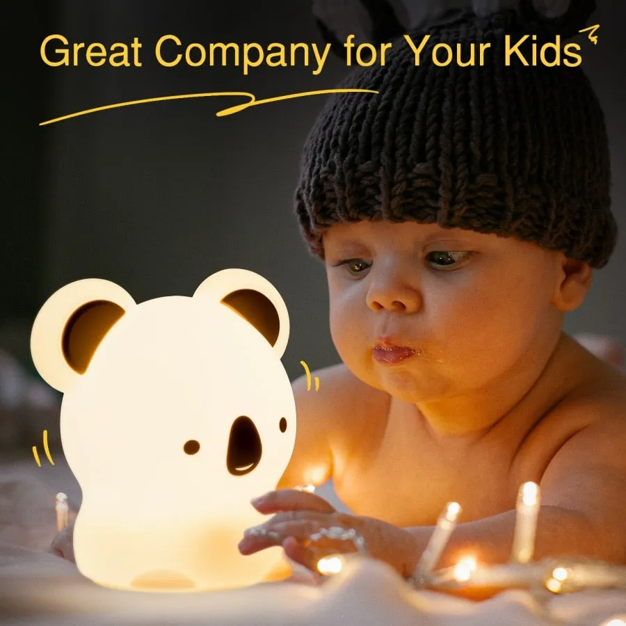 Cute Koala LED Night Light