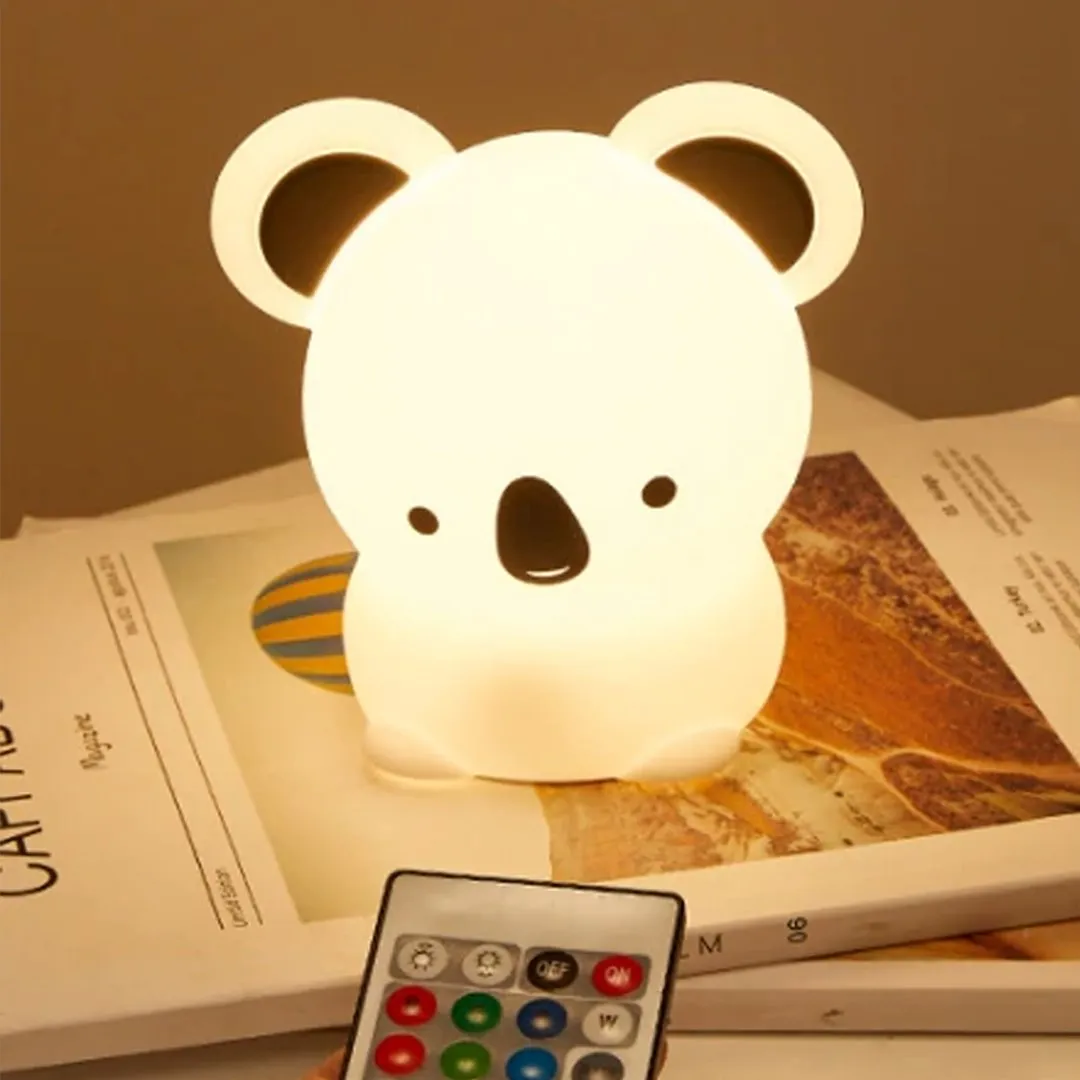 Cute Koala LED Night Light