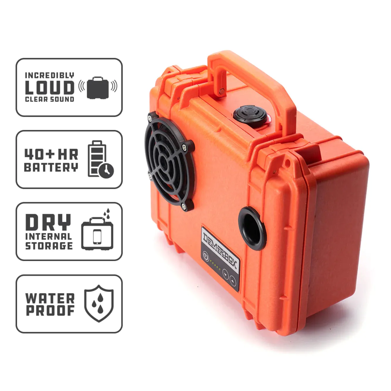 DemerBox DB1 Rugged Portable Speaker