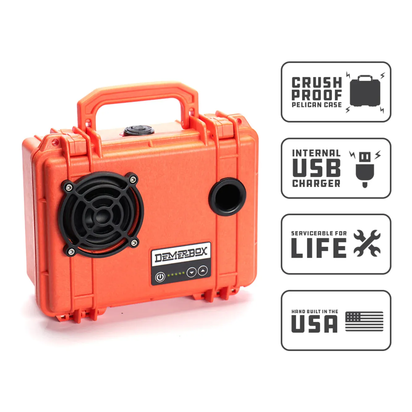 DemerBox DB1 Rugged Portable Speaker