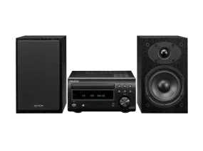 Denon DM41DAB  Mini HiFi System with CD, Bluetooth and FM/DAB Tuner  - Black