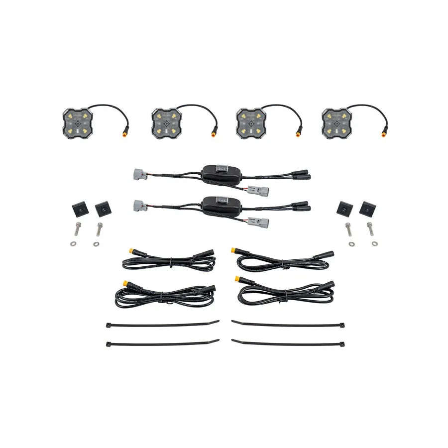 Diode Dynamics Stage Series Truck Bed Light Kit | 2022-2025 Toyota Tundra