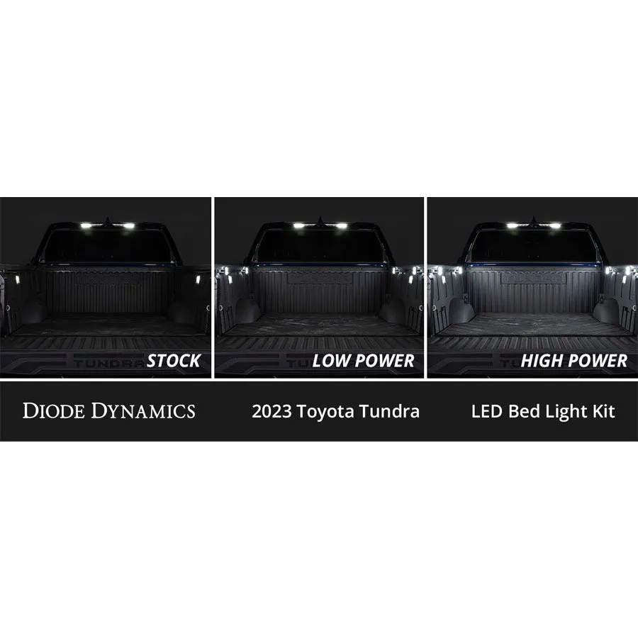 Diode Dynamics Stage Series Truck Bed Light Kit | 2022-2025 Toyota Tundra