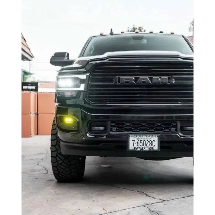 Dodge 19  Ram 2500/3500 S2 Fog Pocket LED Light Kit