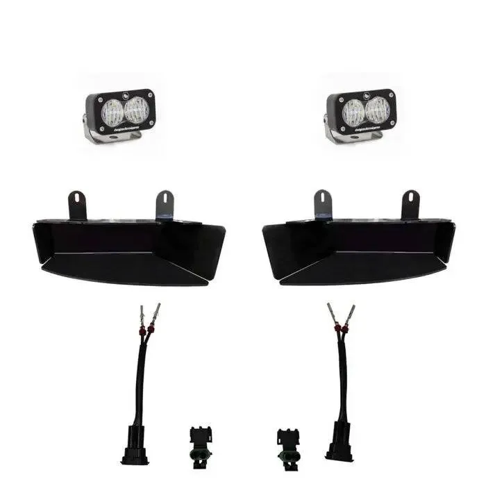 Dodge 19  Ram 2500/3500 S2 Fog Pocket LED Light Kit