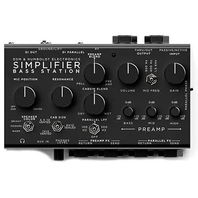 DSM & HUMBOLDT Simplifier Bass Station