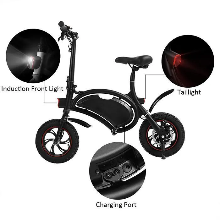 Electric Folding City Bike 500W 48V