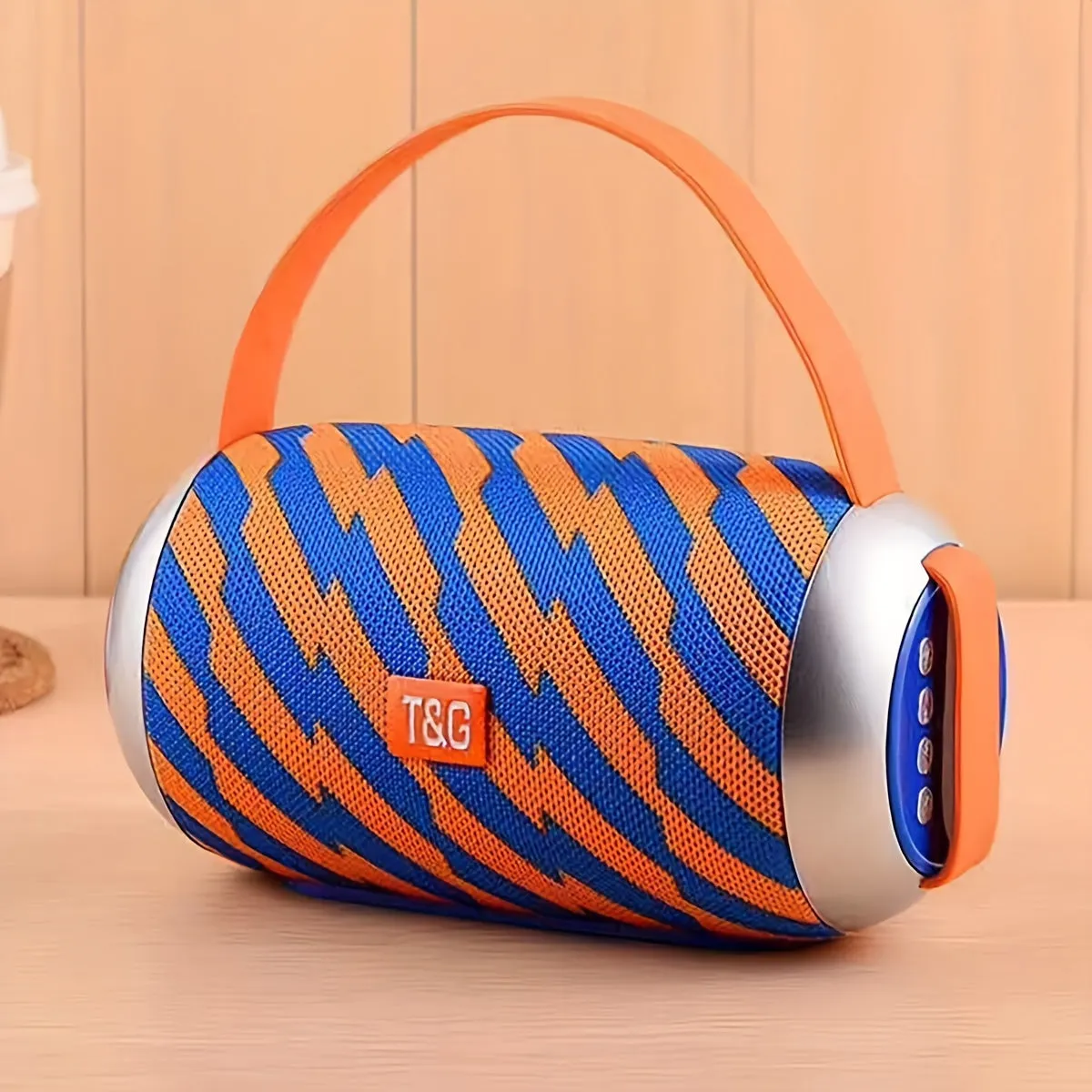 Enjoy Booming Bass Wireless Speaker