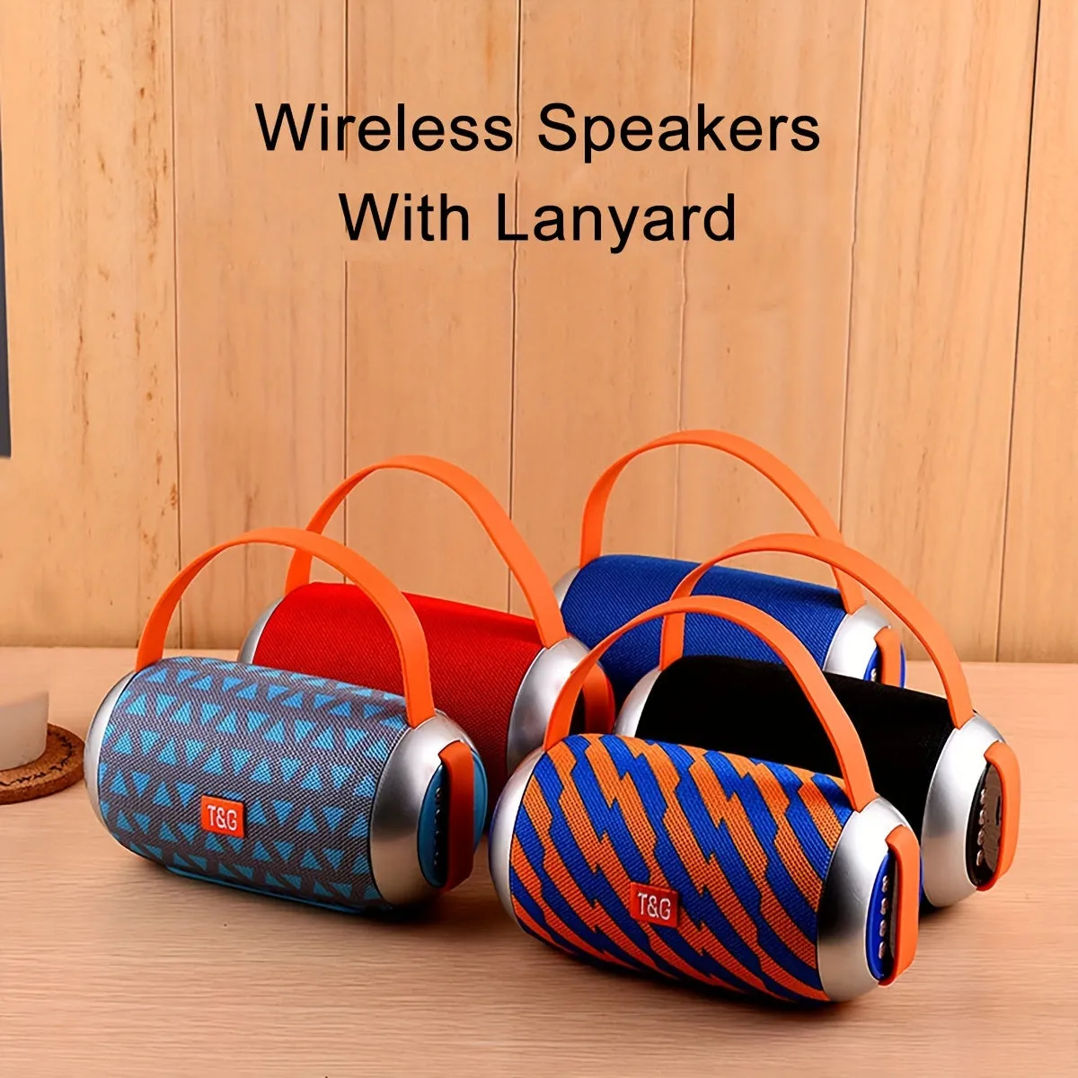 Enjoy Booming Bass Wireless Speaker