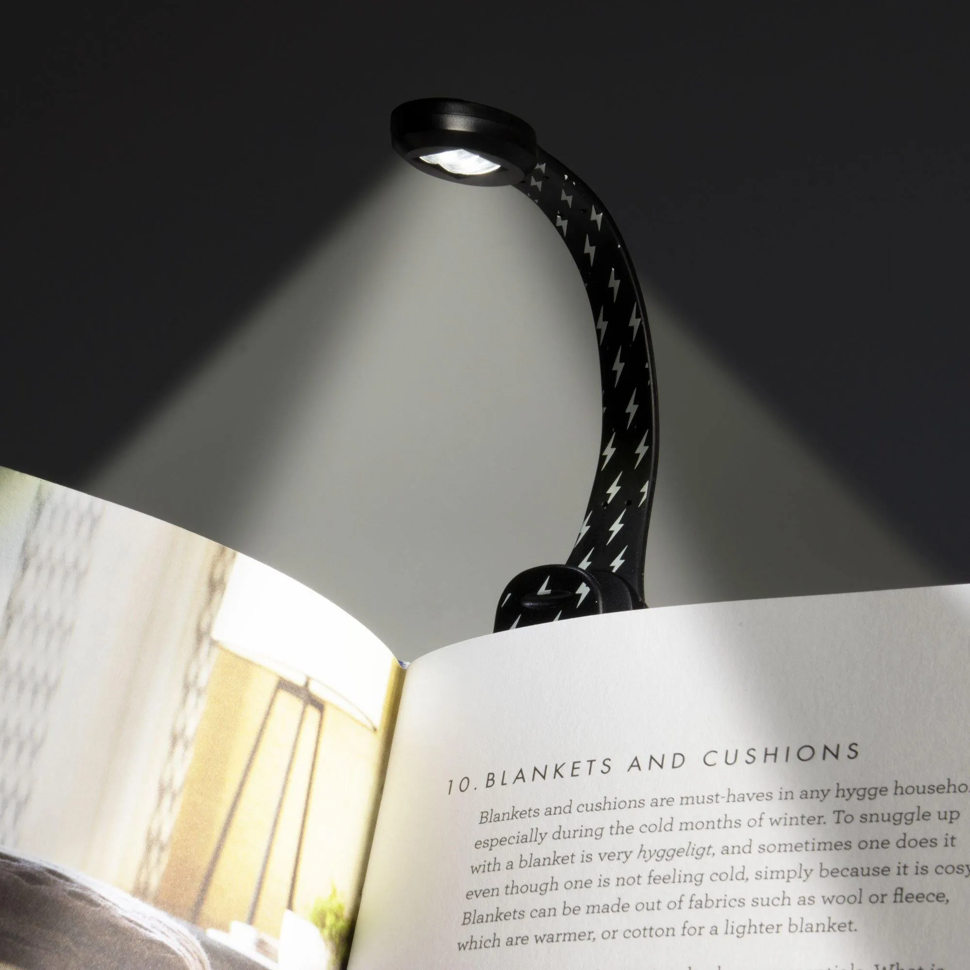 Flexilight Xtra Book Light (Black Bolt)