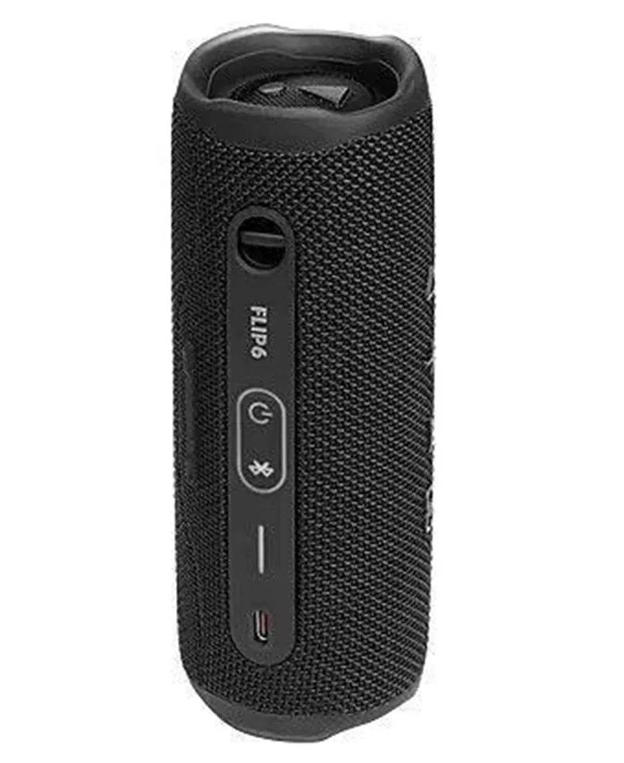 Flip 6 Waterproof Portable Bluetooth Speaker | Black