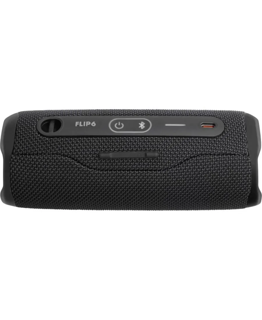 Flip 6 Waterproof Portable Bluetooth Speaker | Black