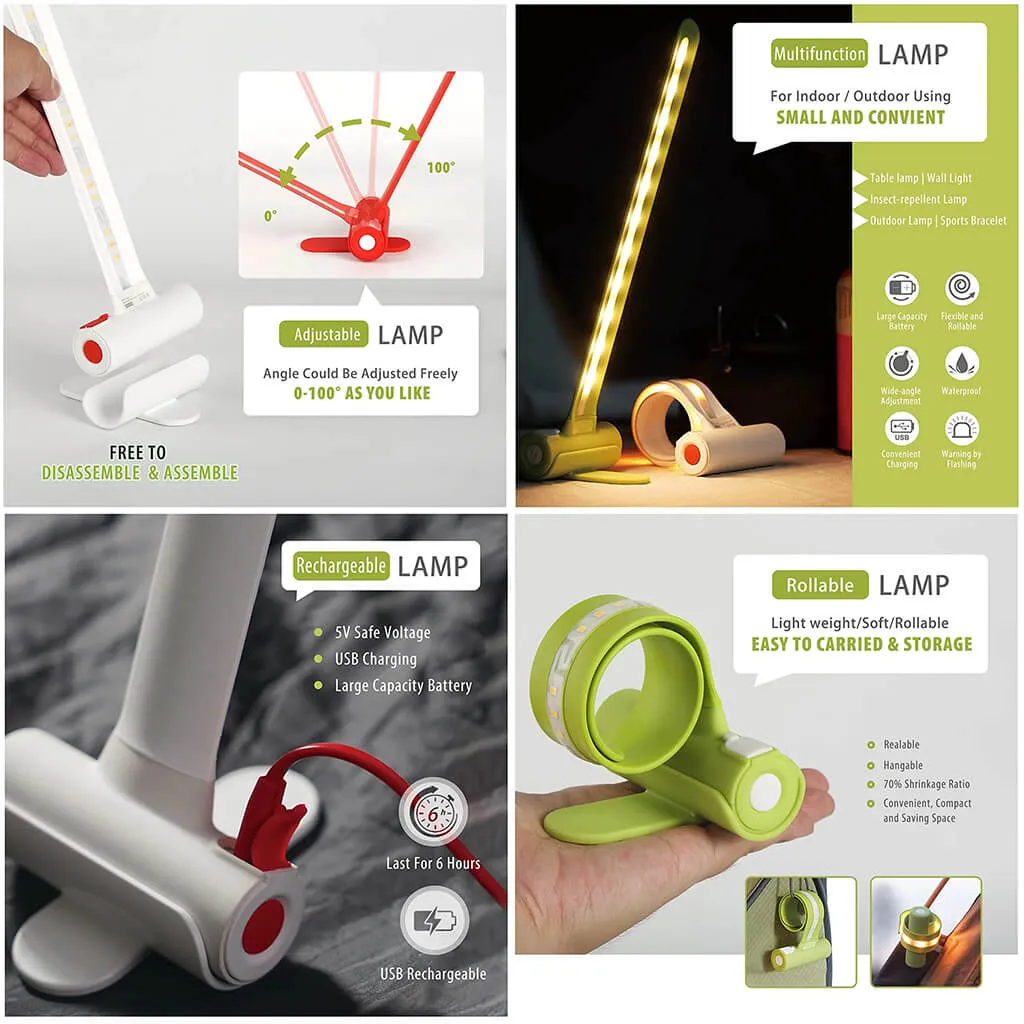 Foldable LED Lamp