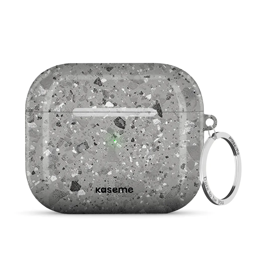 Freckles Grey AirPods Case