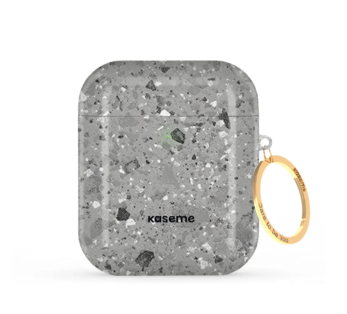 Freckles Grey AirPods Case