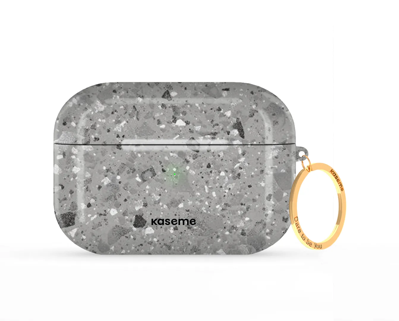 Freckles Grey AirPods Case