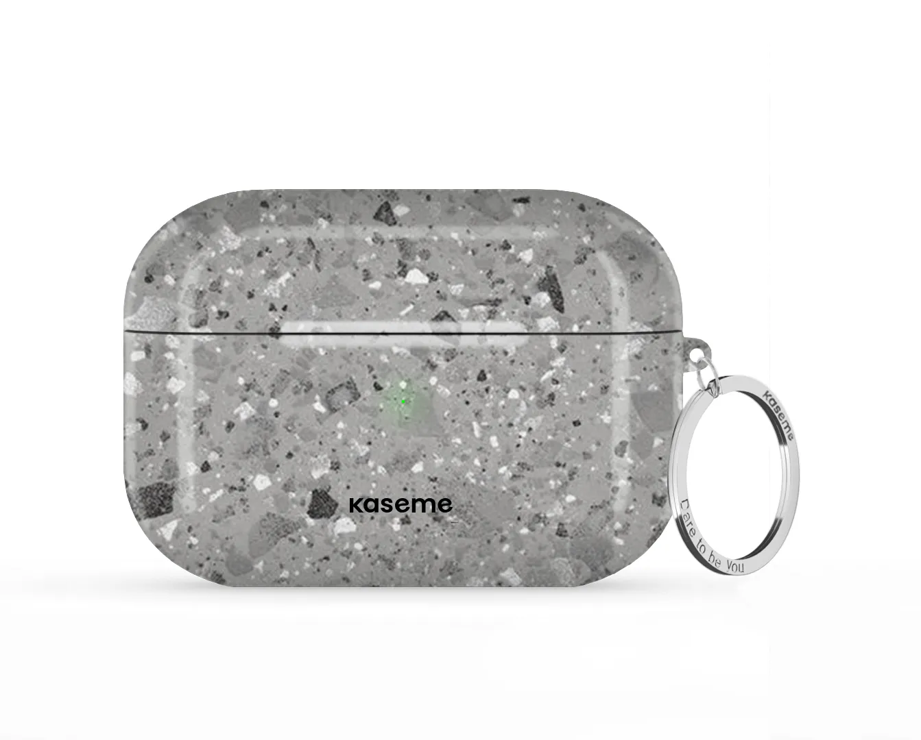 Freckles Grey AirPods Case