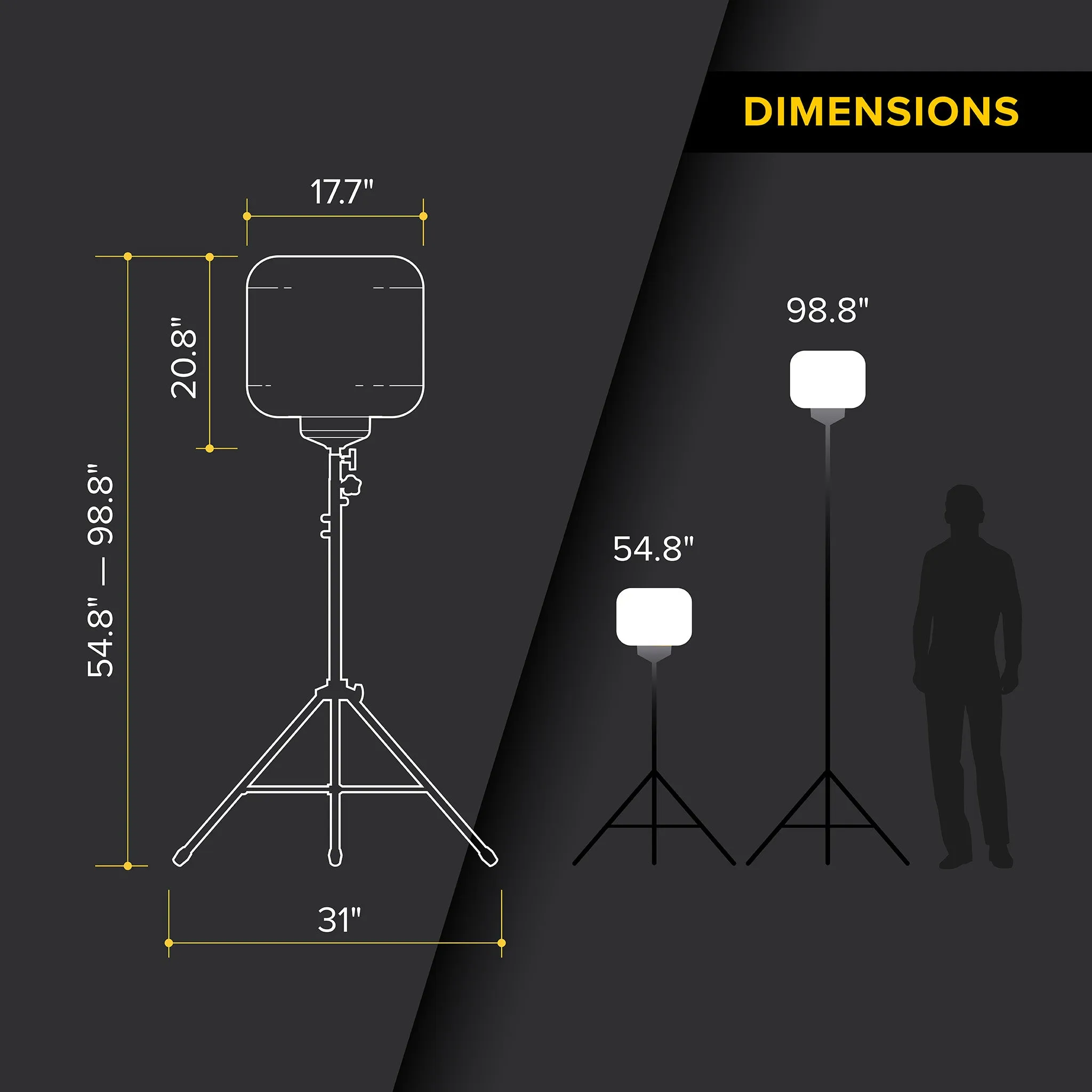 G3 250 Watt Balloon Light Kit