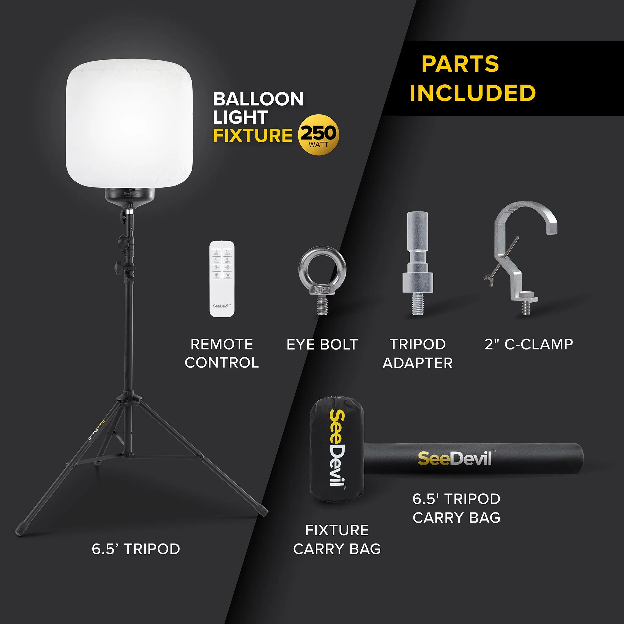 G3 250 Watt Balloon Light Kit